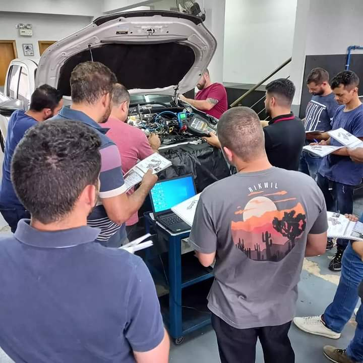 Gerenciamento Eletrnico Motor Hilux 2.8. 
