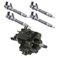REMANUFATURA DE INJETOR COMMON RAIL E BOMBA DE ALTA PRESSO